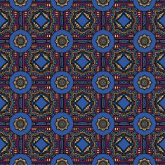 tribal ethnic background seamless