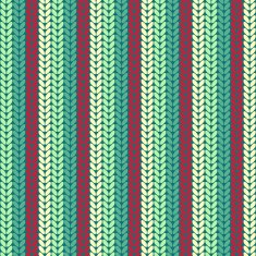 Illustration seamless knitted pattern N23