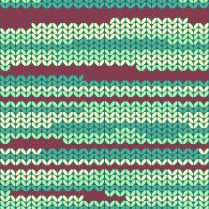 Illustration seamless knitted pattern N24