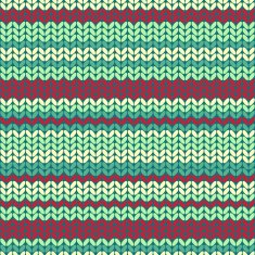Illustration seamless knitted pattern N25