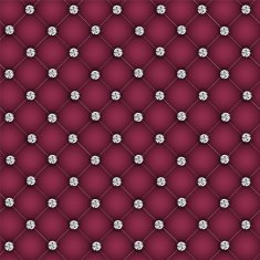 Luxury background with diamond buttons vector illustration N7