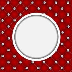 Luxury background with diamond buttons vector illustration N8