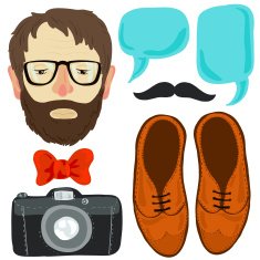 Hipster Set N6