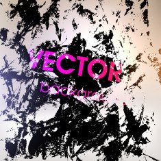 Abstract Ink Blot for Grunge Backgound N289