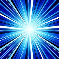 Abstract blue stripes burst background N4