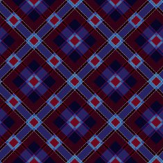 Classic plaid pattern