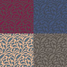 Floral pattern color