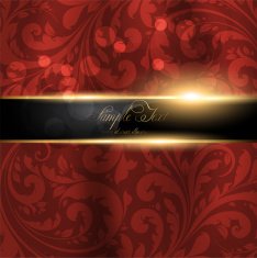 Floral Retro Background for Vintage Design N1204