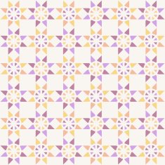 Seamless Geometric Pattern N134