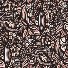 Mosaic vector seamless pattern N41