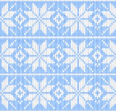 knitted seamless blue pattern N2