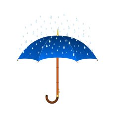 Umbrella and rain N2