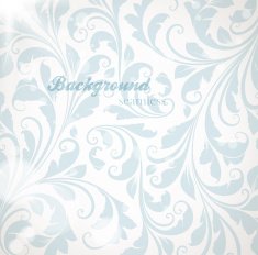 Floral Retro Background for Vintage Design N1211