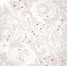 Floral Retro Background for Vintage Design N1219