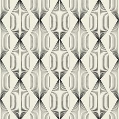 vector retro seamless wallpaper pattern N2