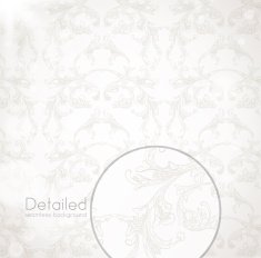 Floral Retro Background for Vintage Design N1234