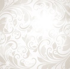 Floral Retro Background for Vintage Design N1245