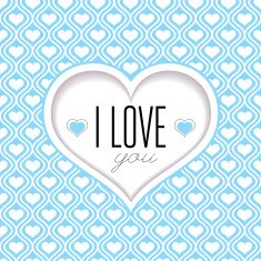 Valentine's day card N44