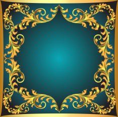 blue background a frame N2