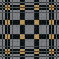 Abstract Scottish Plaid N4