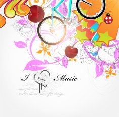 Abstract Summer Background Design Template N15