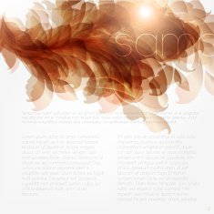 Floral Retro Background for Vintage Design N1290
