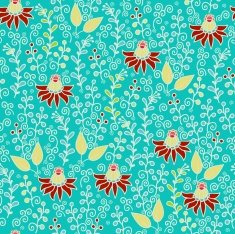 Seamless Floral Pattern N832