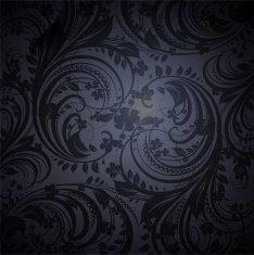 Floral Retro Background for Vintage Design N1300