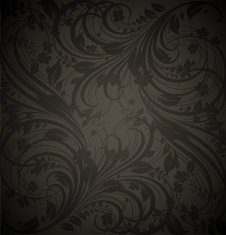 Floral Retro Background for Vintage Design N1382