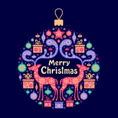 Christmas and new year background N64