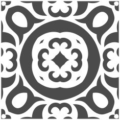 Abstract Seamless Pattern in Mehndi Style N6