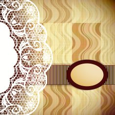 Abstract Retro Background Vector Illustration N3