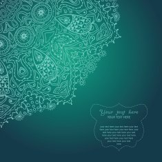 Decorative Vintage Design Element N41