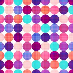 Seamless polka dots pattern N15