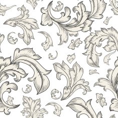 Vintage seamless texture N5