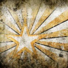 grunge background with star N2