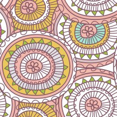 tribal pattern N598