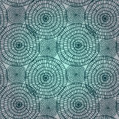 Abstract seamless summer swirl lace vintage pattern