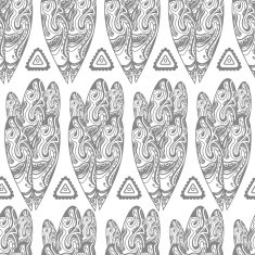 tribal pattern N602