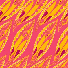 Abstract seamless pattern N1079