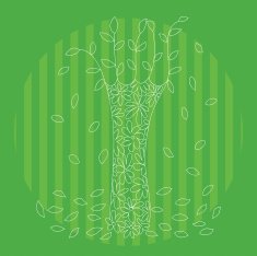 Green tree N8
