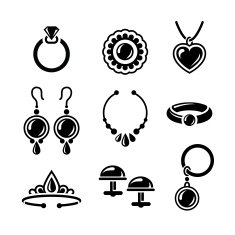 Jewelry icons N3