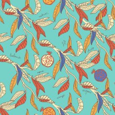 Floral background N528