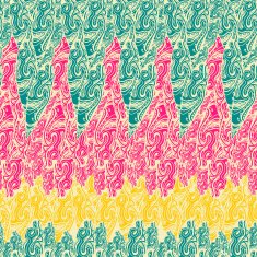 tribal pattern N604