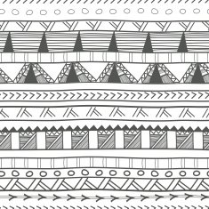 tribal pattern N607
