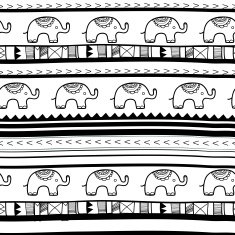 tribal pattern N609