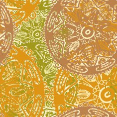 tribal pattern N615