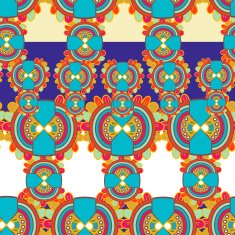 tribal pattern N616