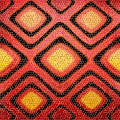 red snakeskin background