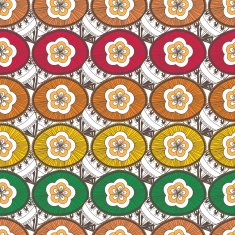 Floral background N535